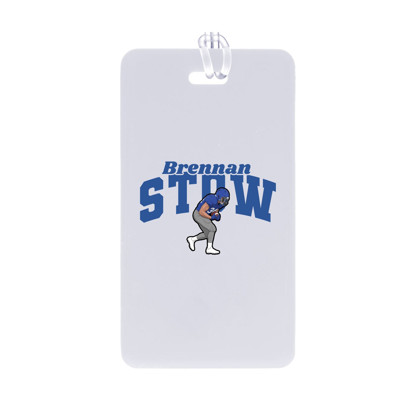 Bag Tag — Signature Arch in Classic