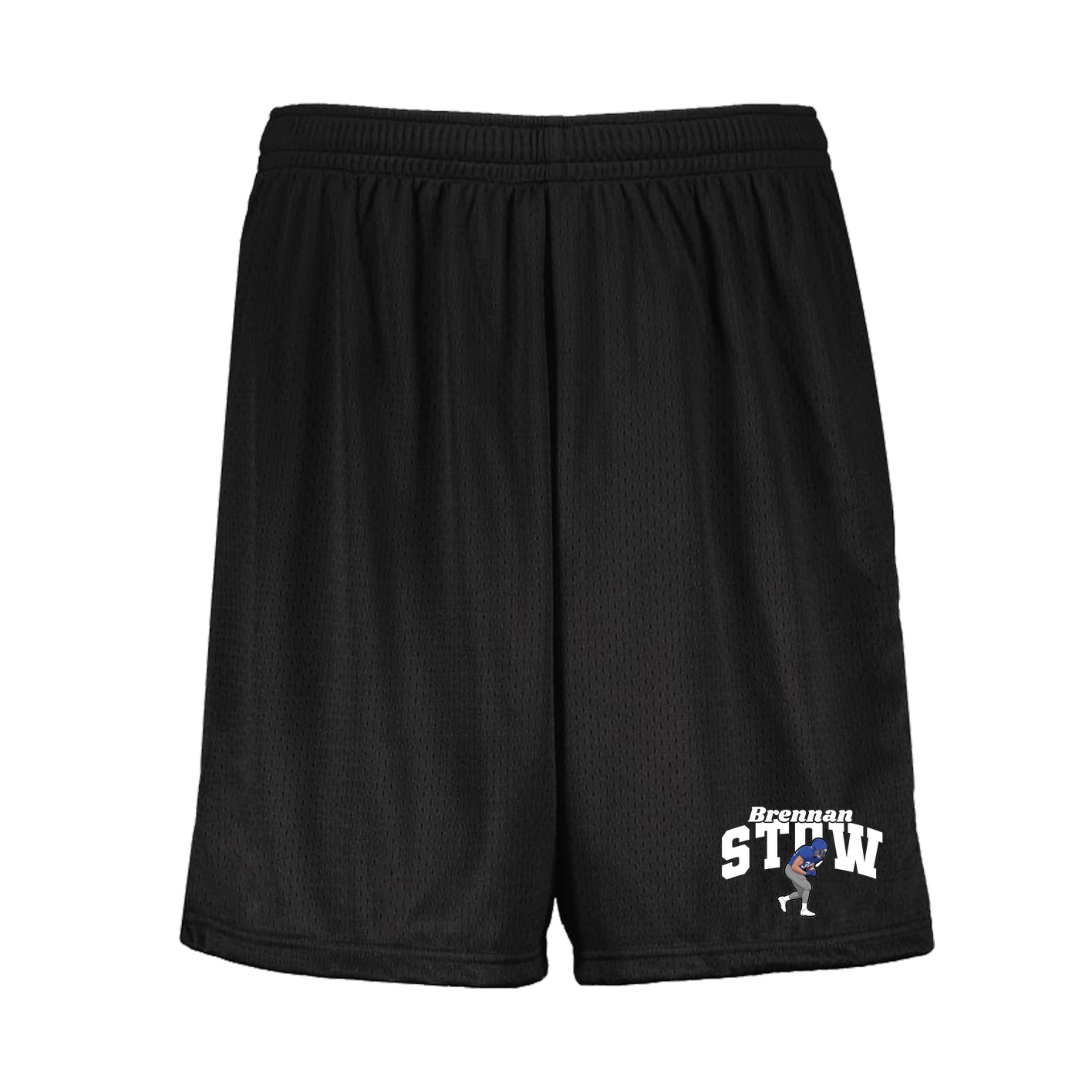 Shorts — Signature Arch in Black