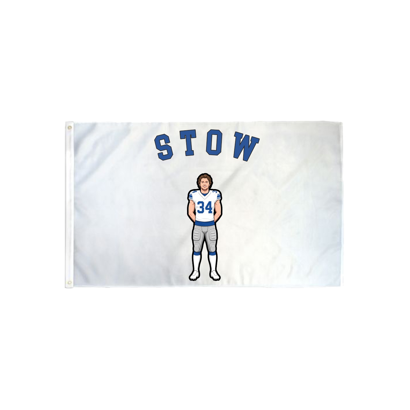 3x5 Flag — Shirsey Arch in Classic