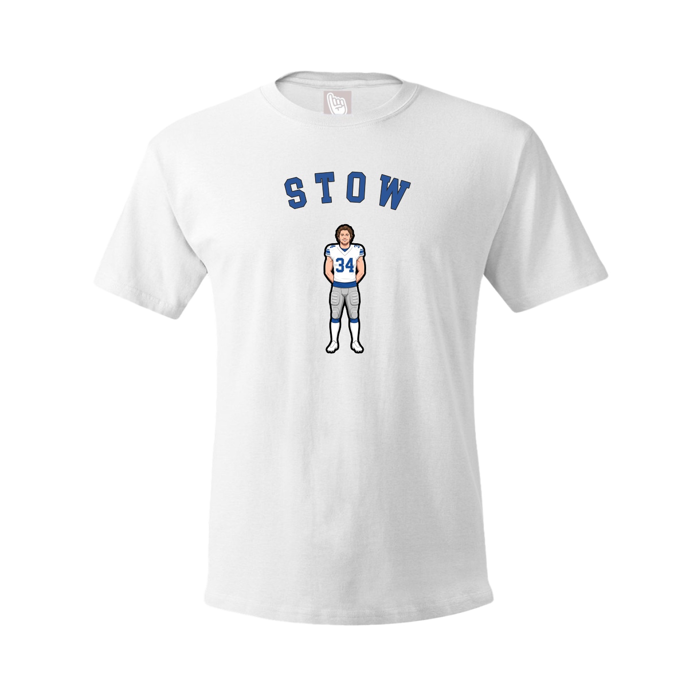 Tee — Shirsey Arch in White