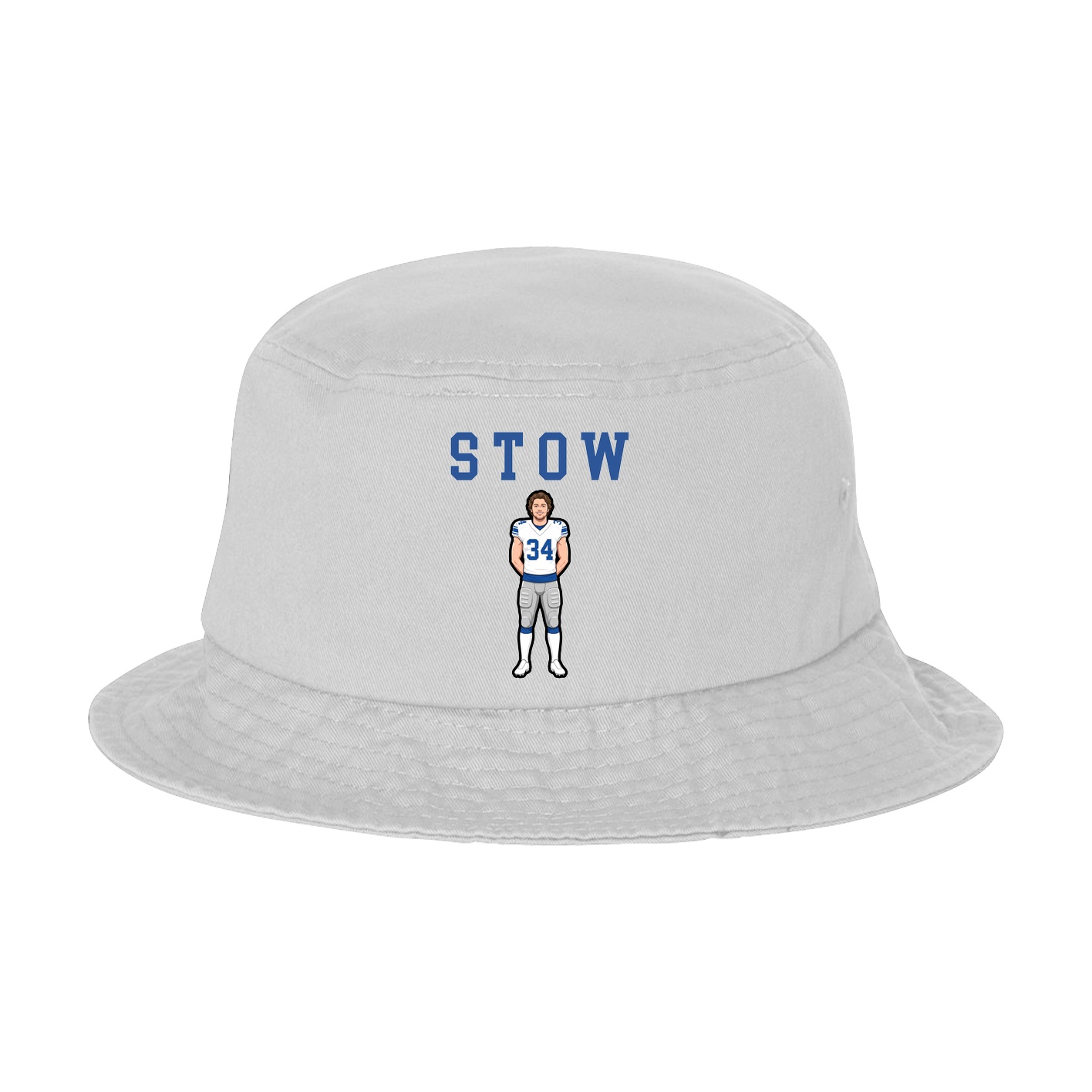 Bucket Cap — Shirsey in White