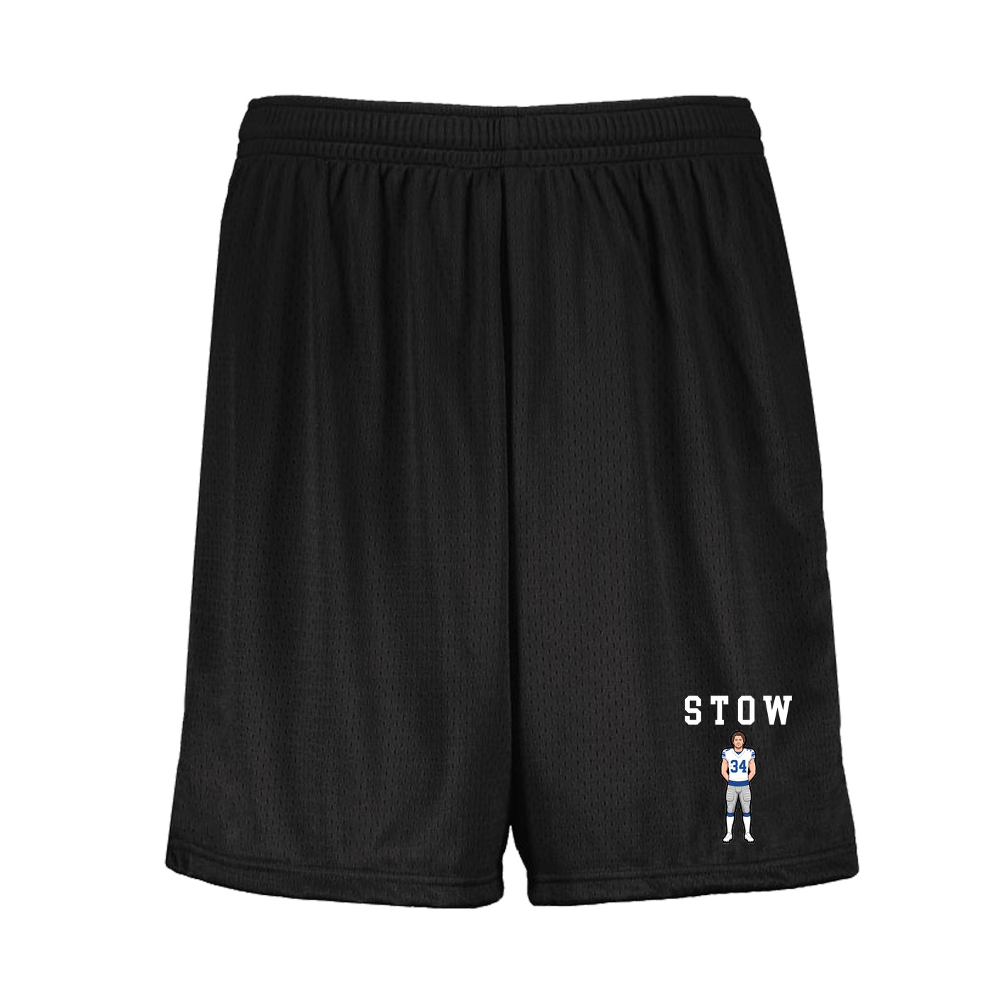 Shorts — Shirsey in Black