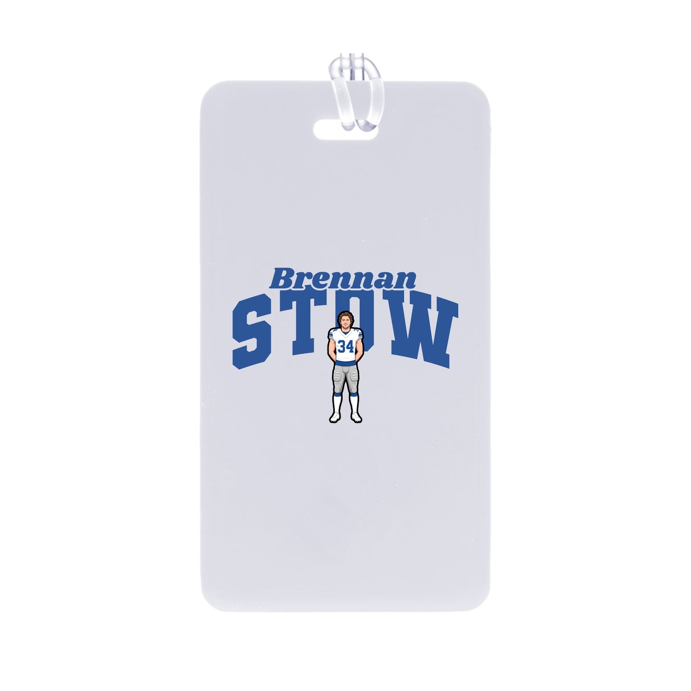 Bag Tag — Signature Arch in Classic