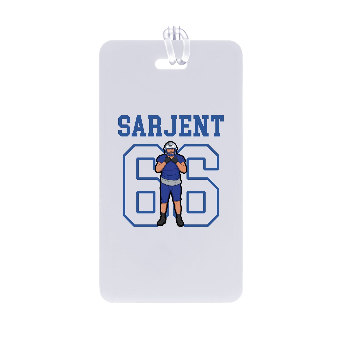 Bag Tag — Shirsey in Classic