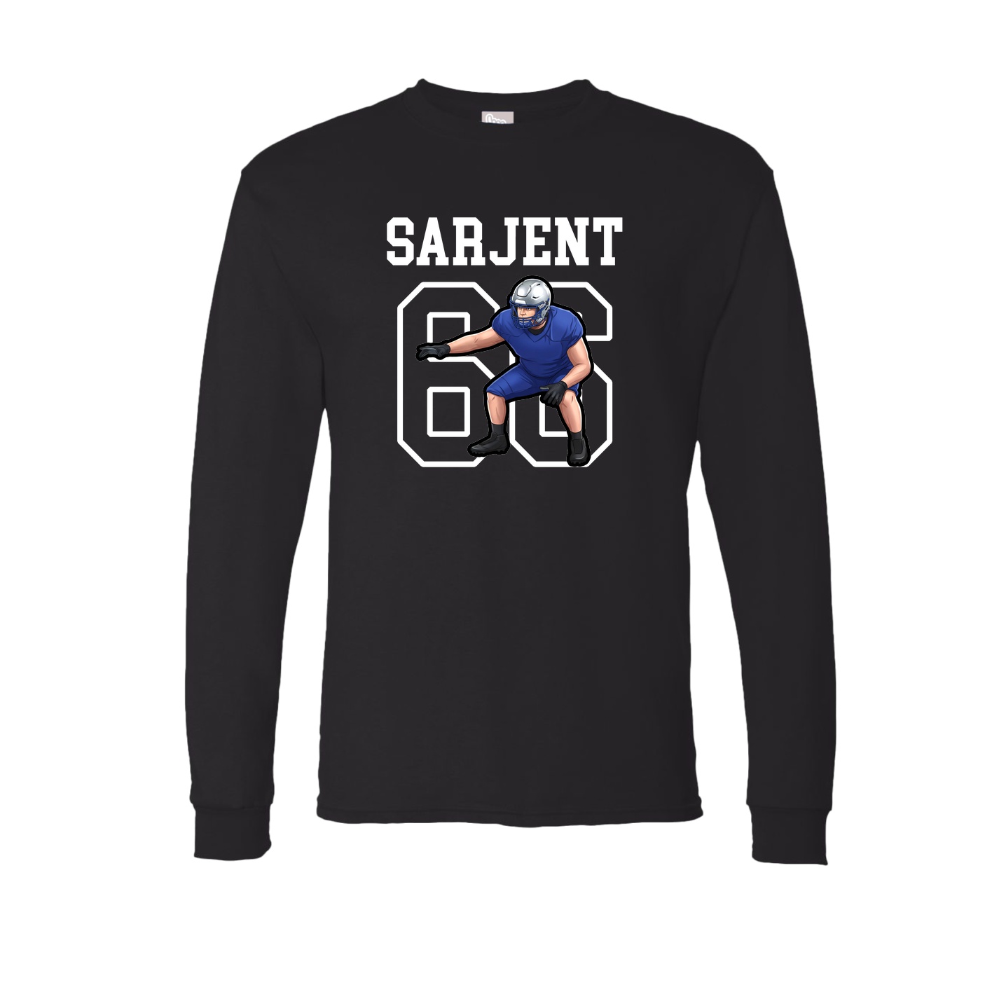 Long Sleeve Tee — Shirsey in Black