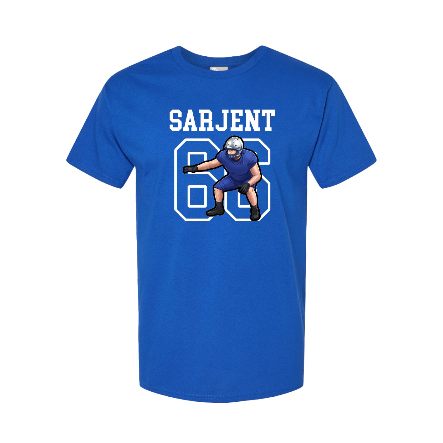Youth Tee — Shirsey in Royal