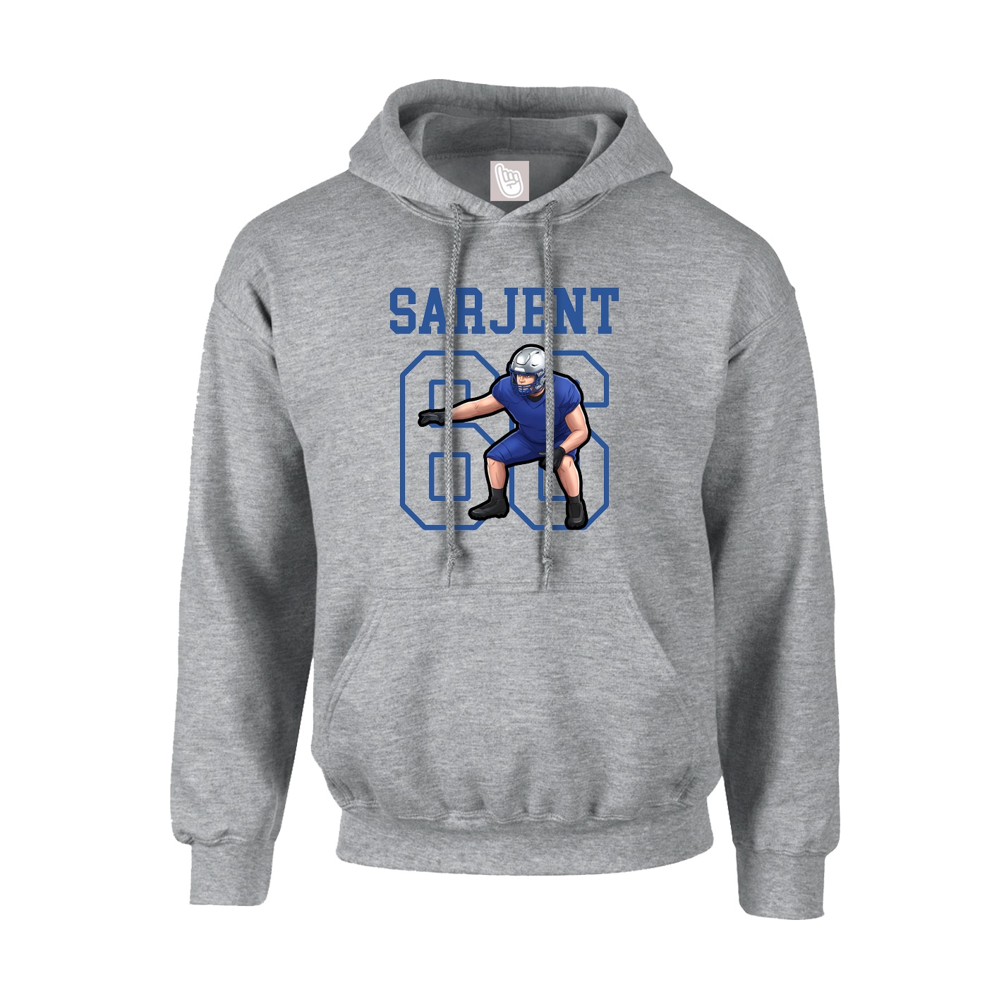 Youth Hoodie — Shirsey in Grey