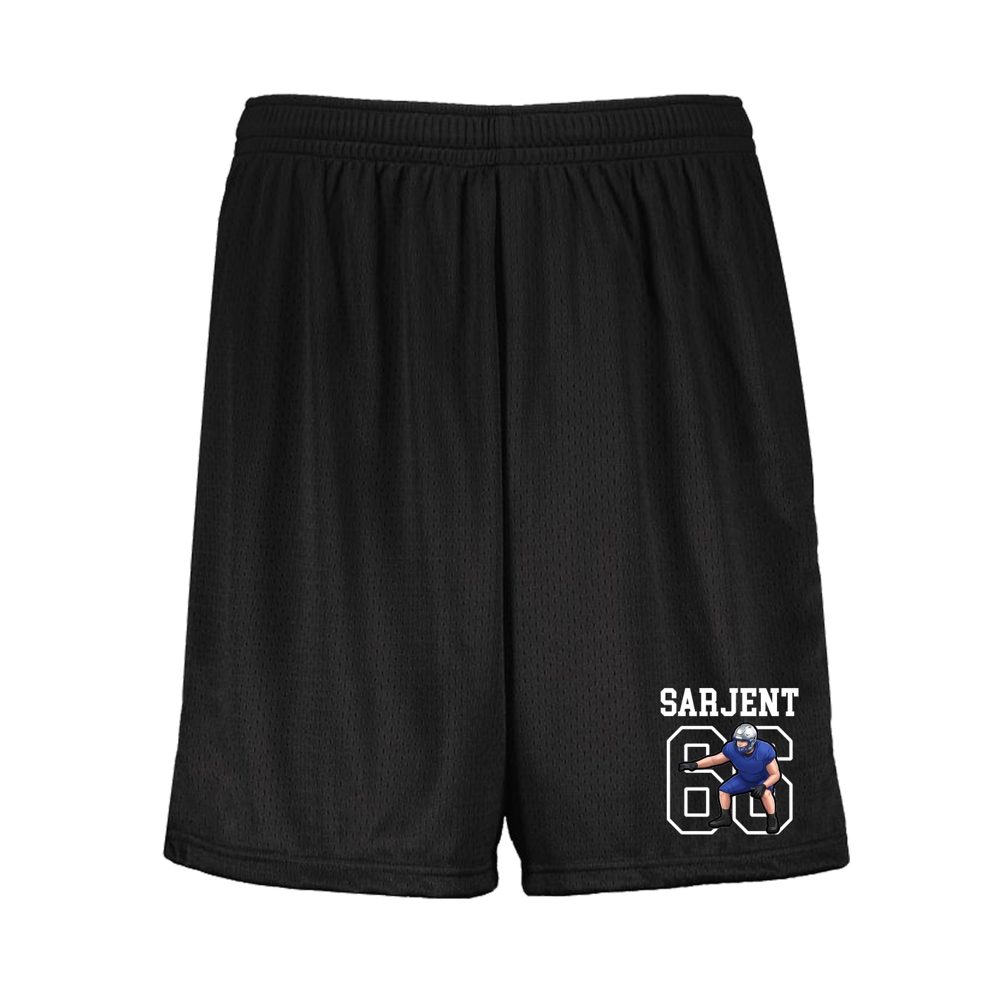 Shorts — Shirsey in Black