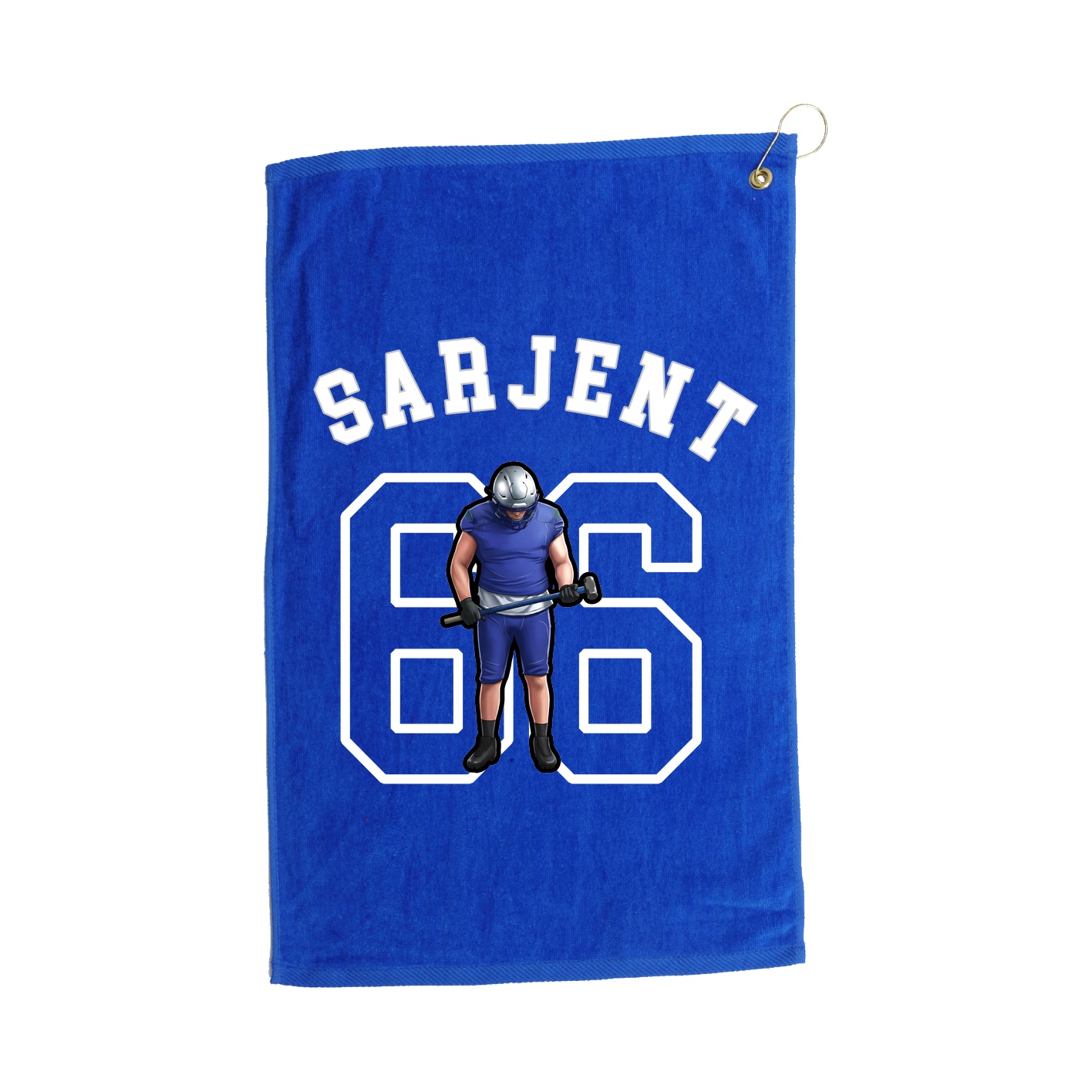 Golf Towel — Shirsey Arch in Royal