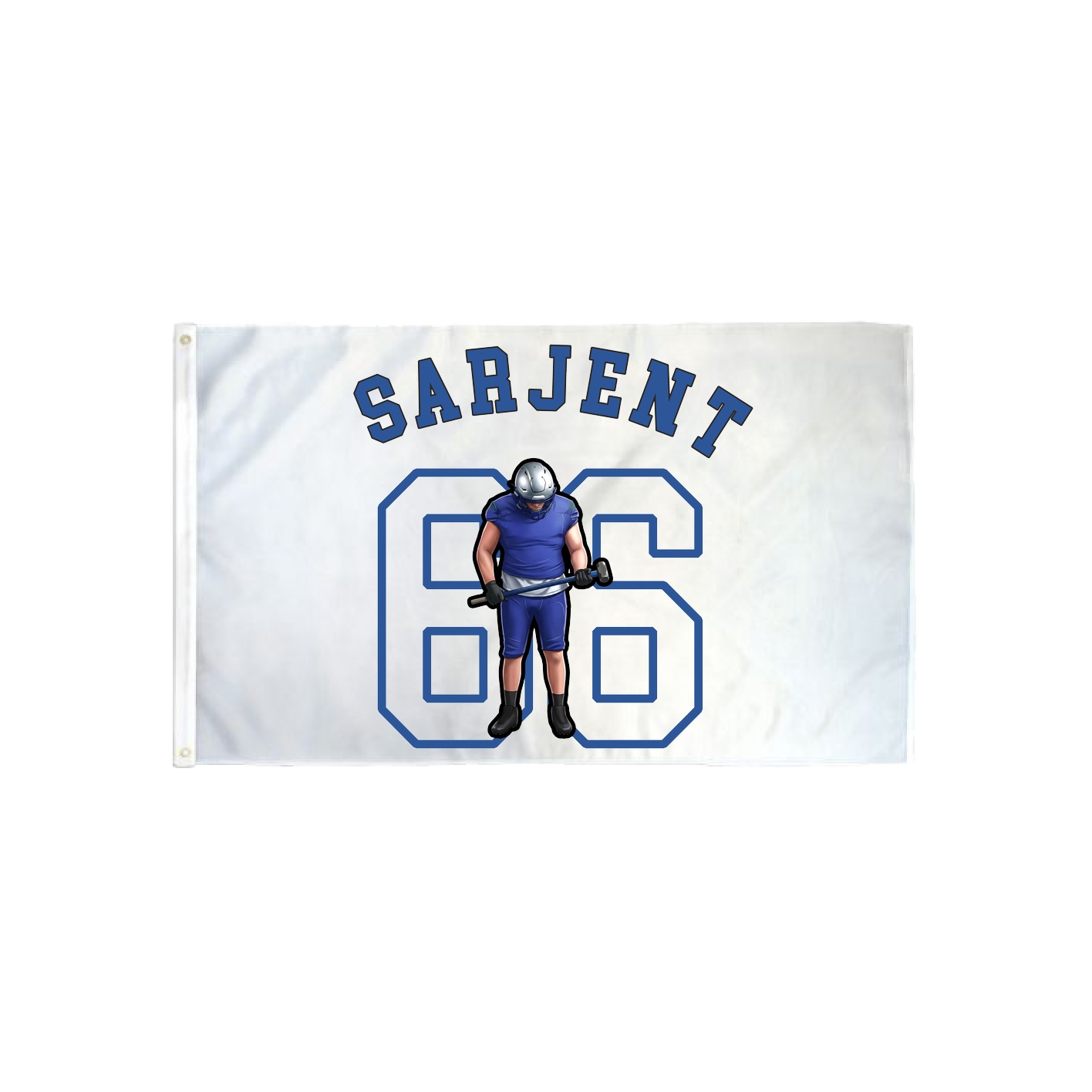3x5 Flag — Shirsey Arch in Classic