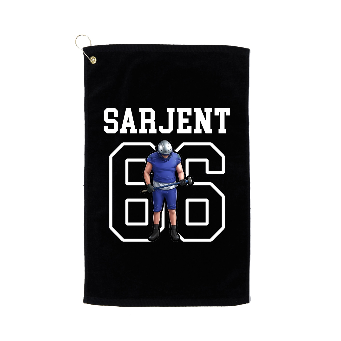 Golf Towel — Shirsey in Black