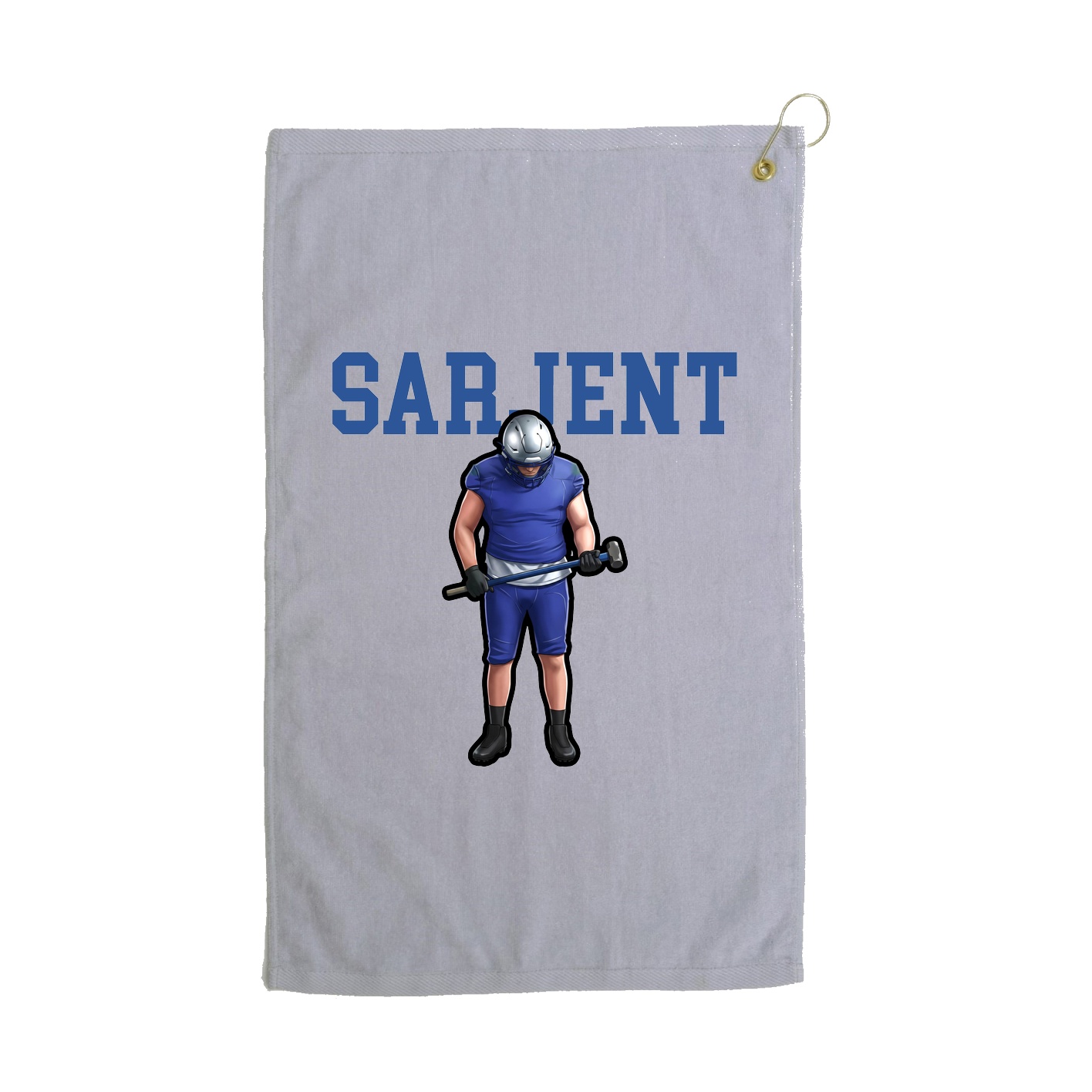 Terry Velour Golf Towel