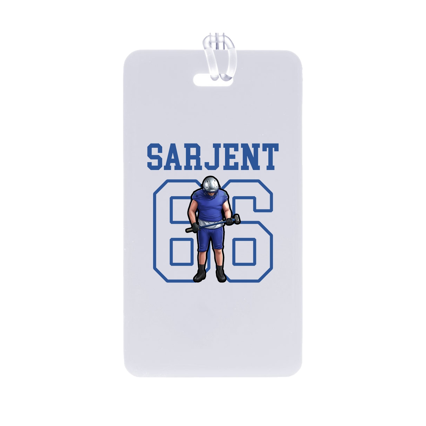 Bag Tag — Shirsey in Classic