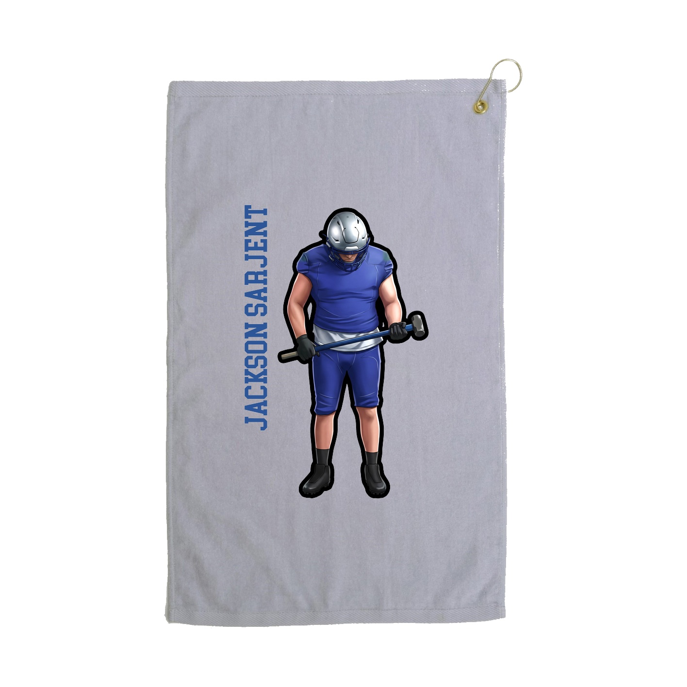 Terry Velour Golf Towel
