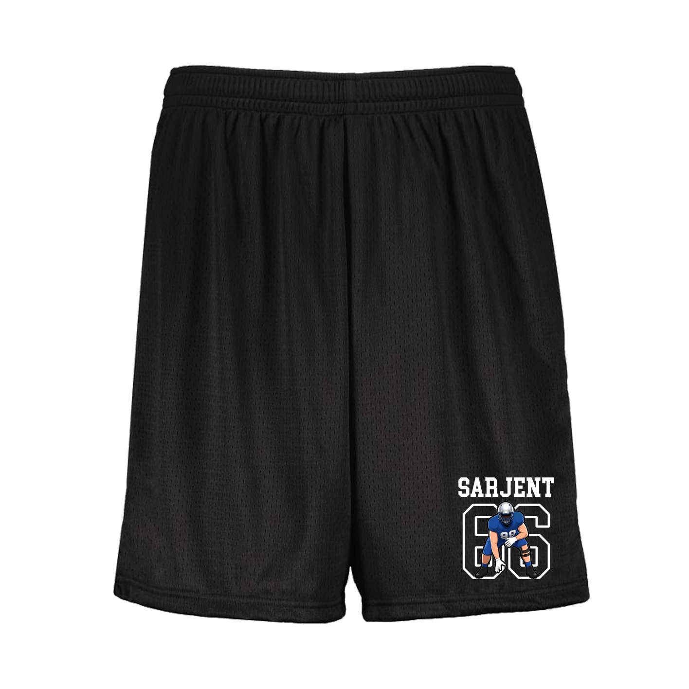Shorts — Shirsey in Black