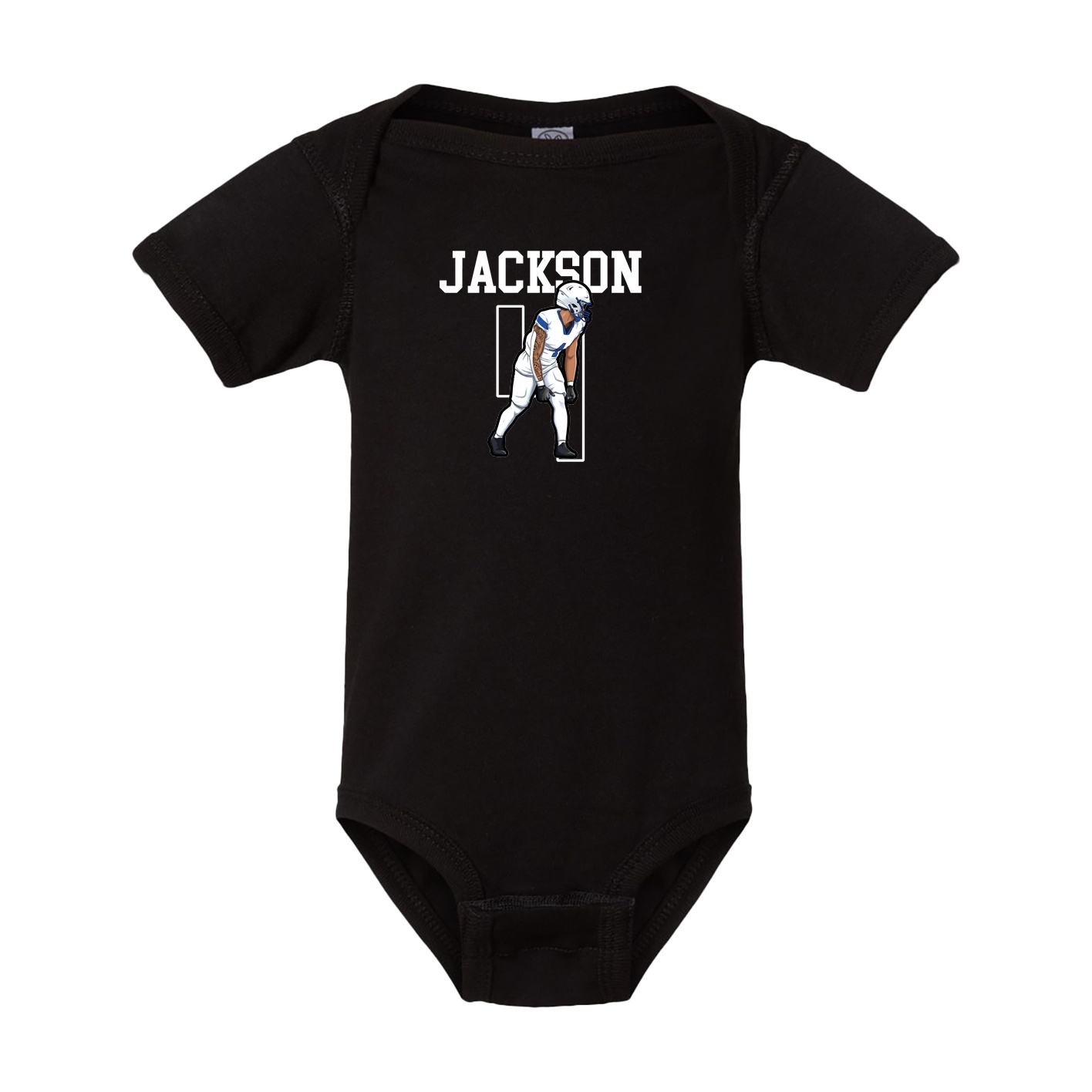 Baby Onesie — Shirsey in Black
