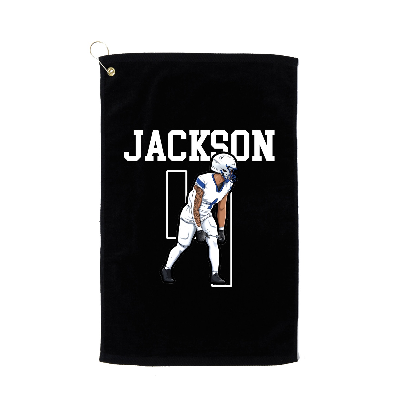 Golf Towel — Shirsey in Black
