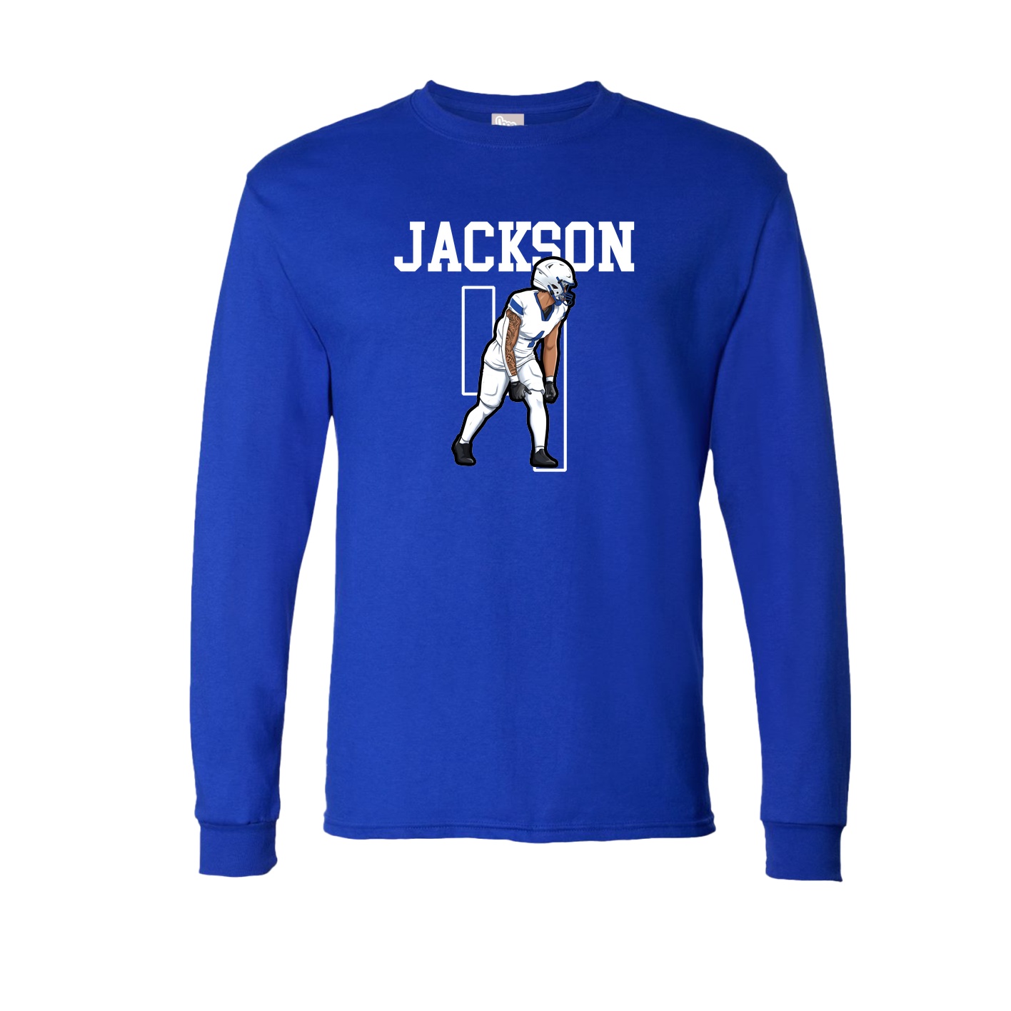 Long Sleeve Tee — Shirsey in Royal