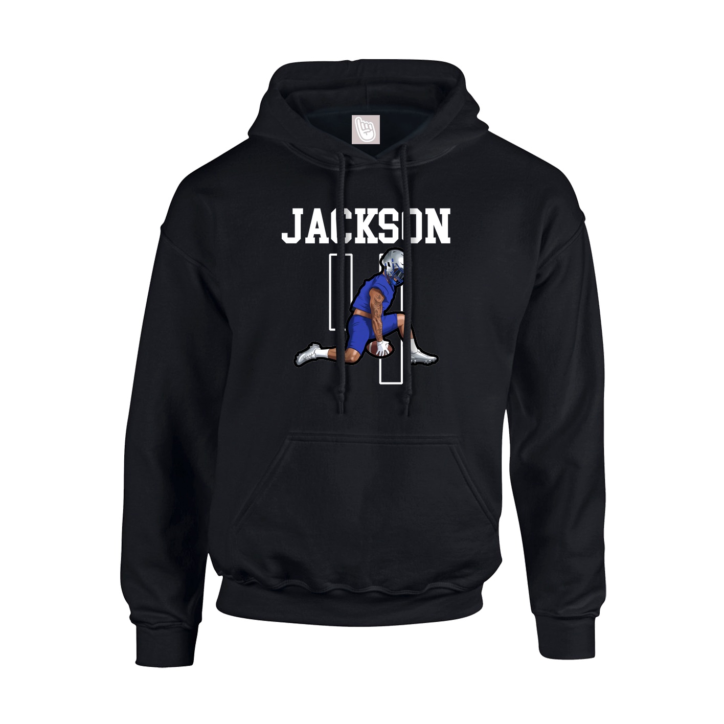 Hoodie — Shirsey in Black
