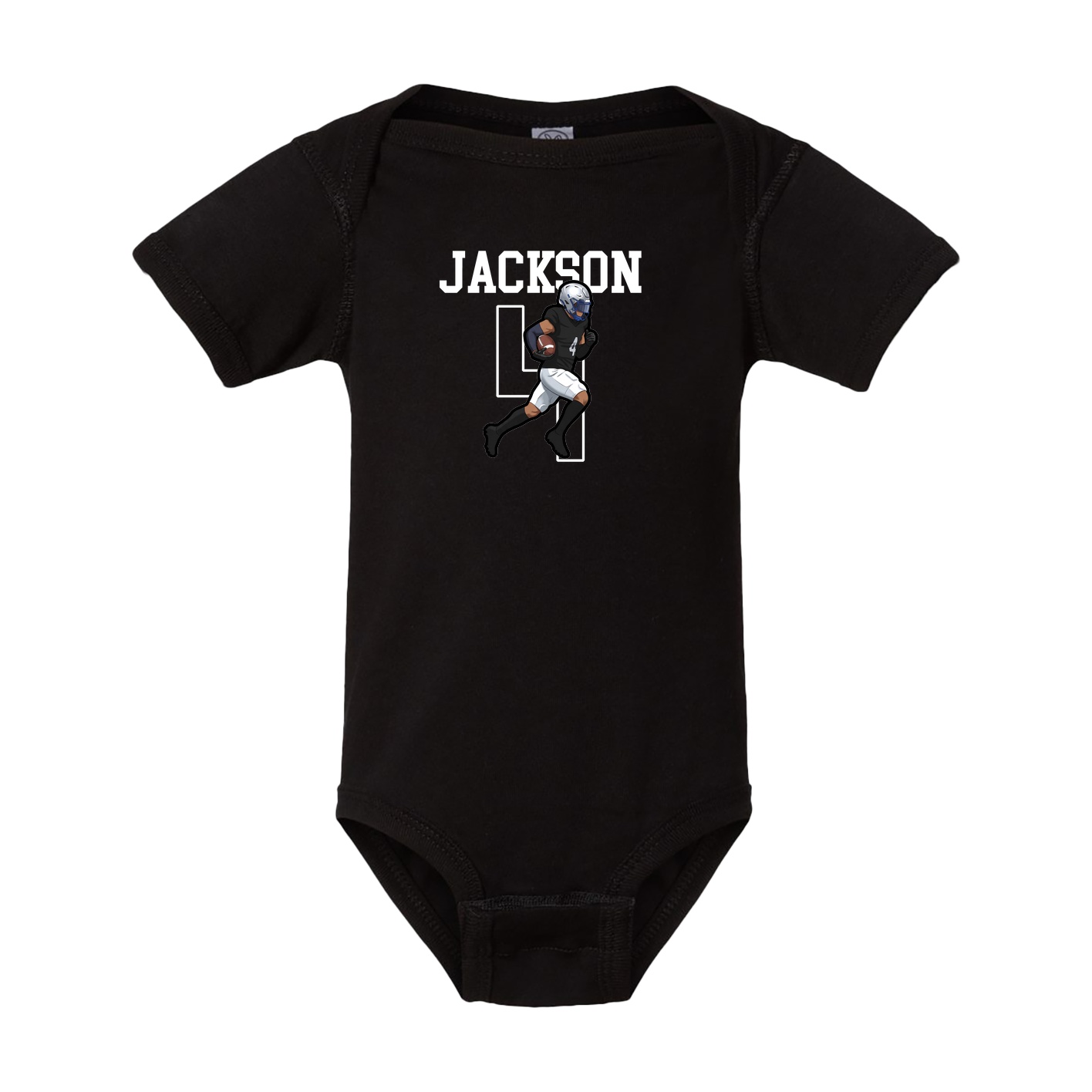 Baby Onesie — Shirsey in Black