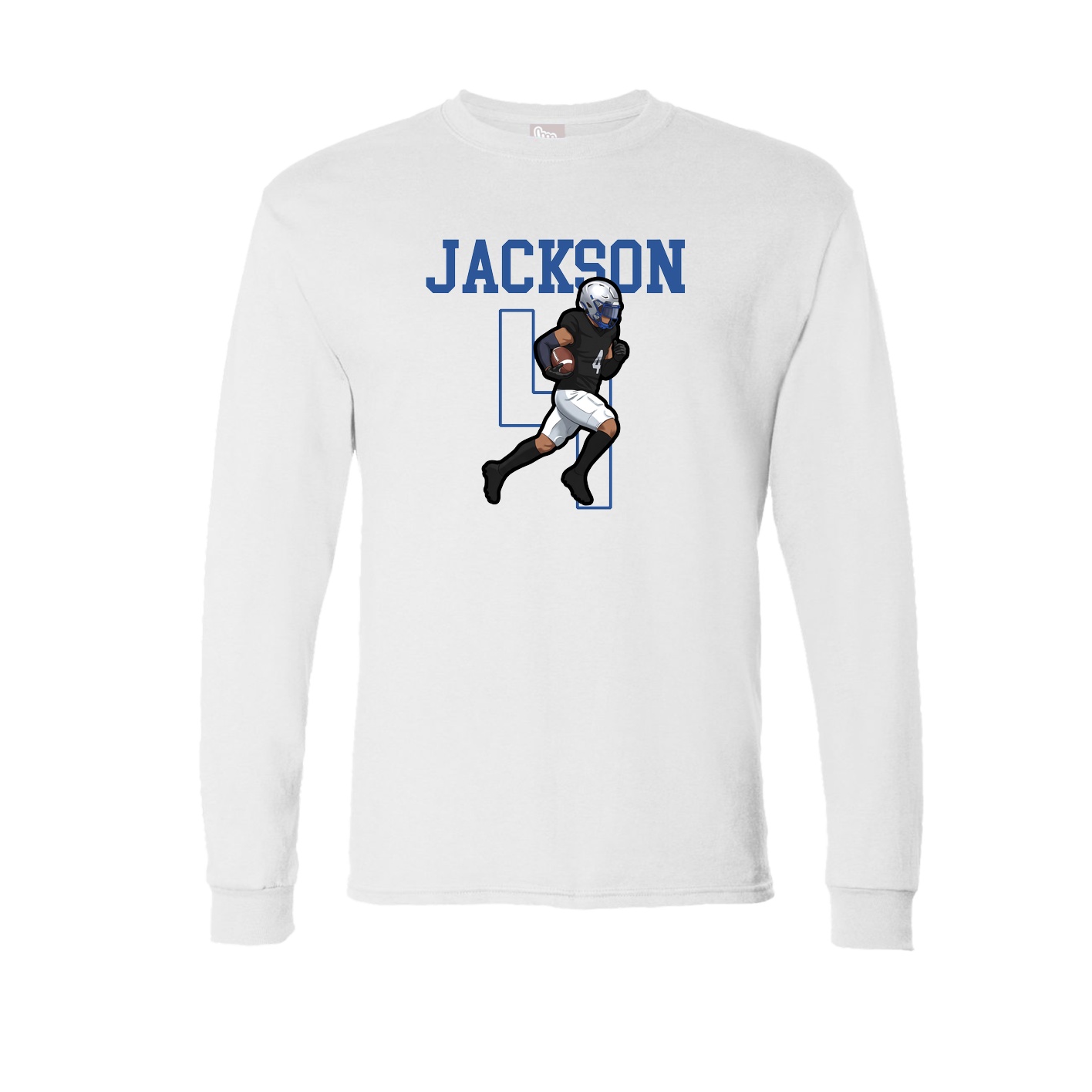NIL Club Long Sleeve Tee