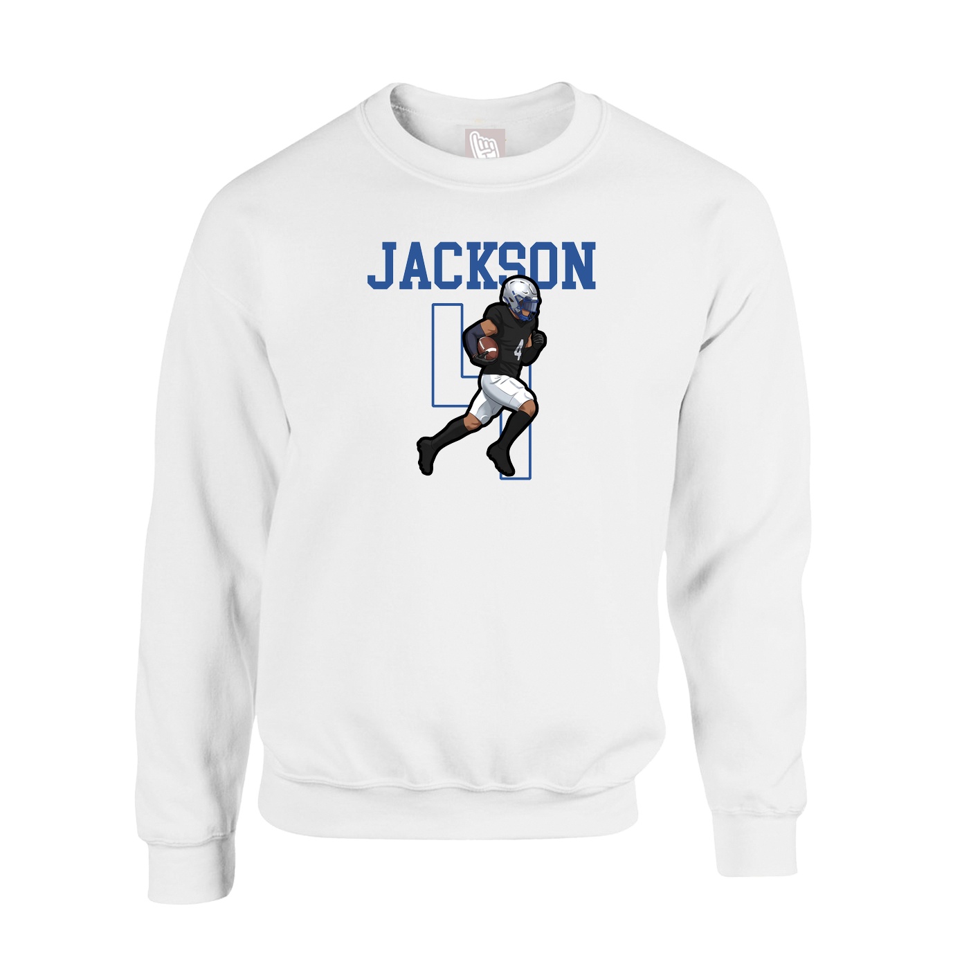 Fleece Crew — Shirsey in White