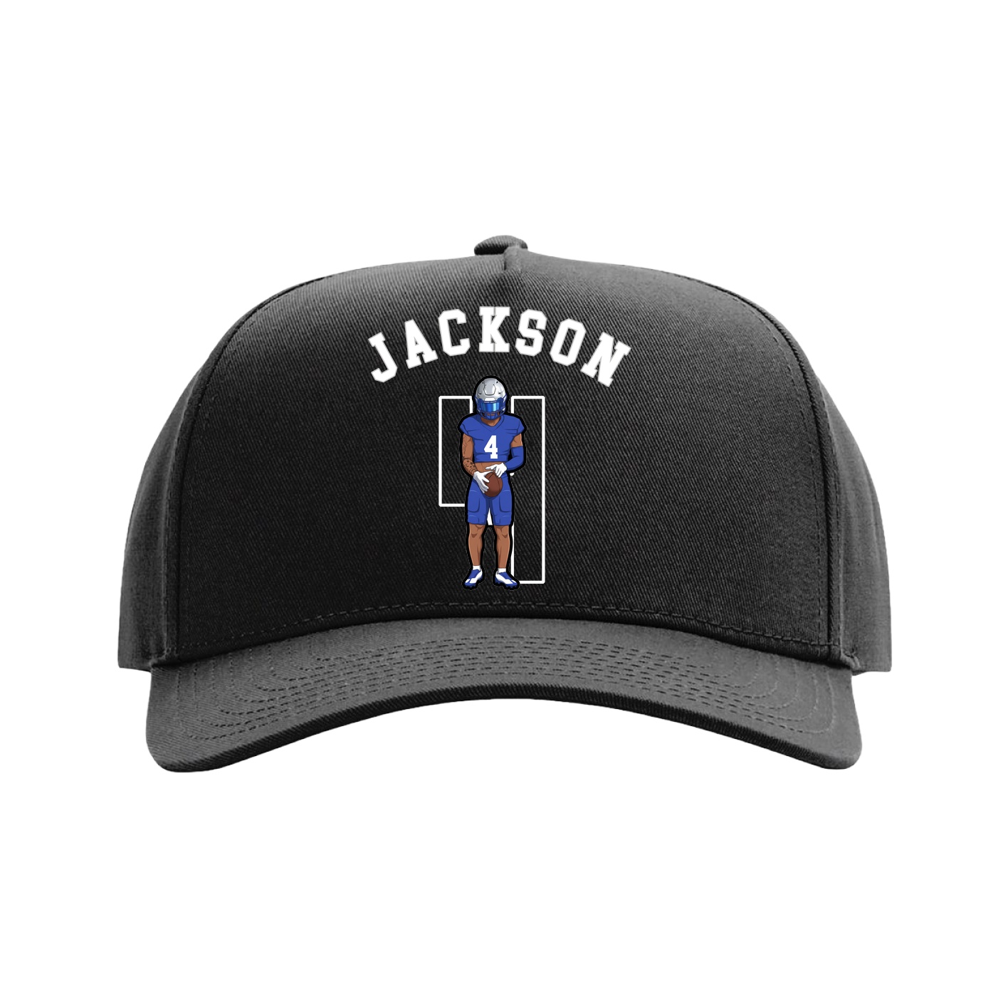 Full Fabric Five-Panel Champ Cap