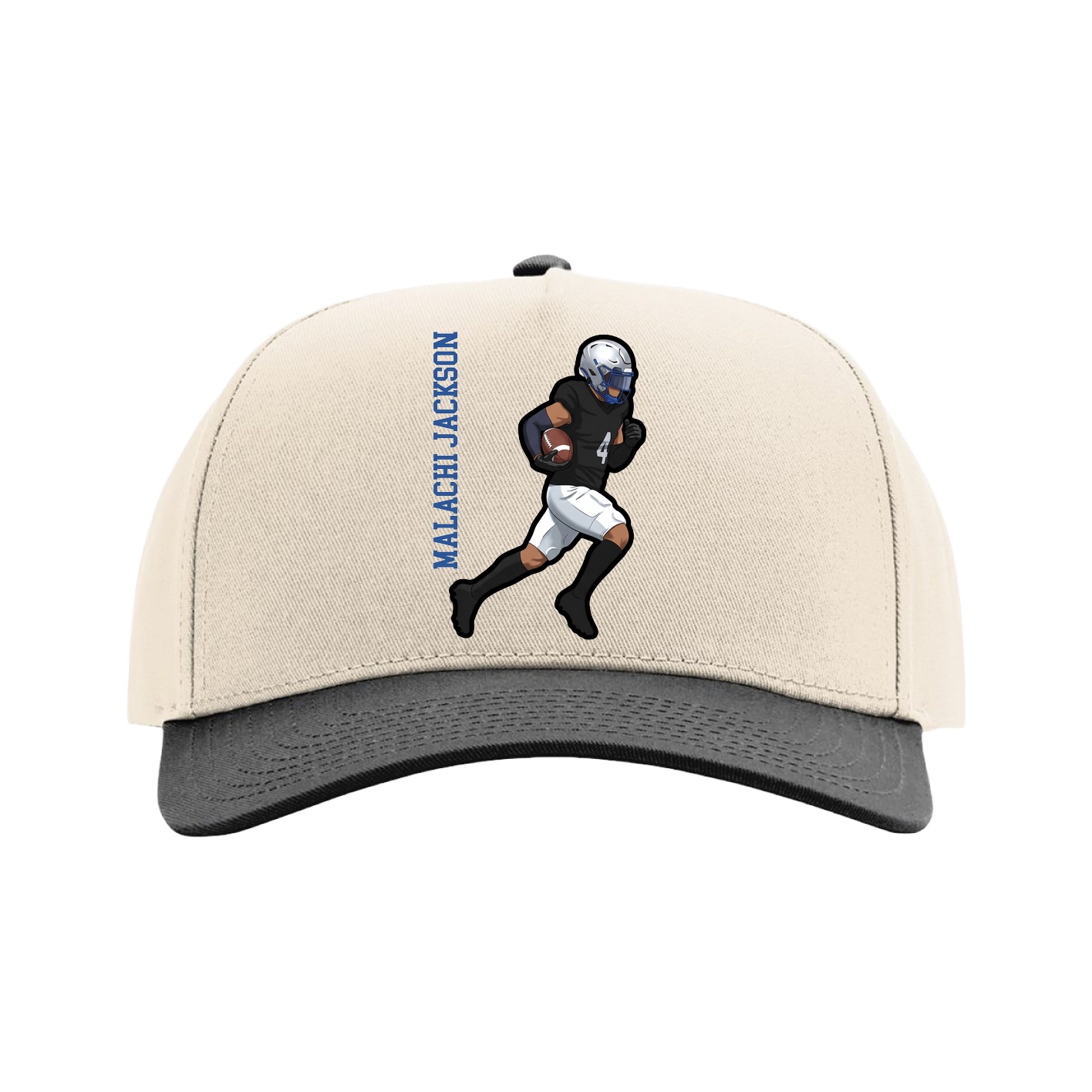 Full Fabric Five-Panel Champ Cap