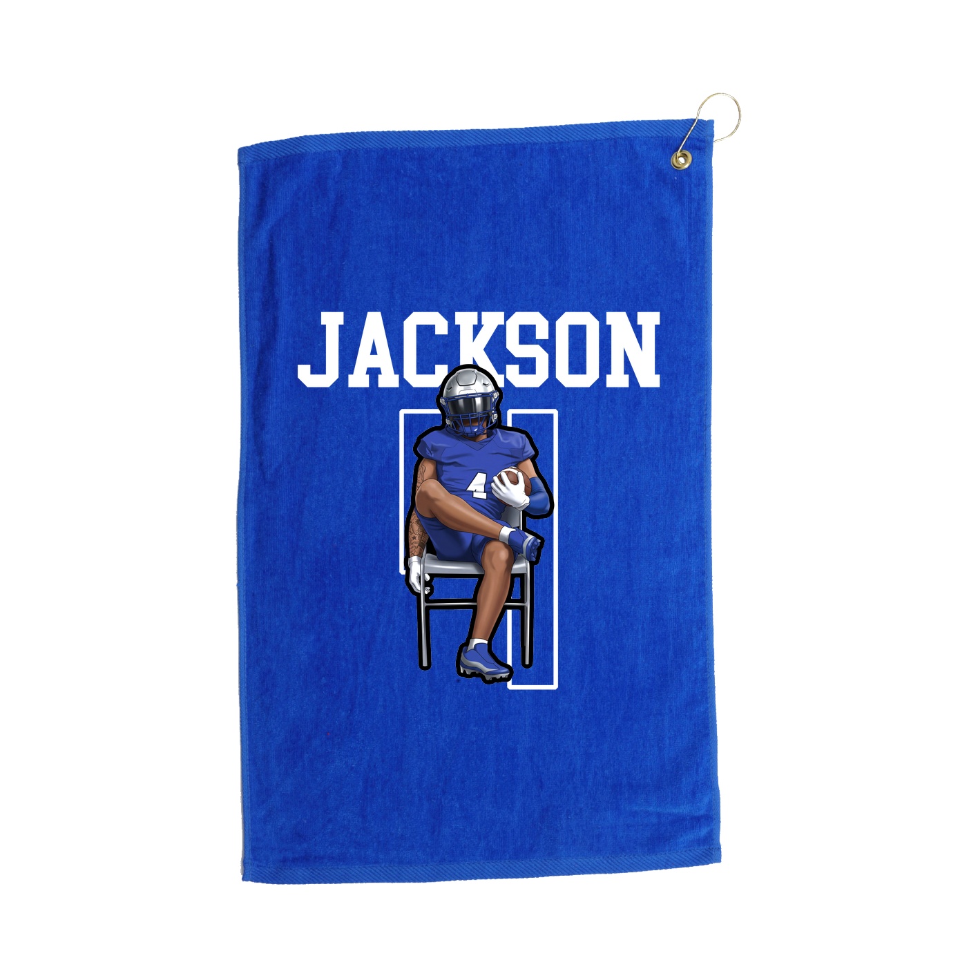 Golf Towel — Shirsey in Royal
