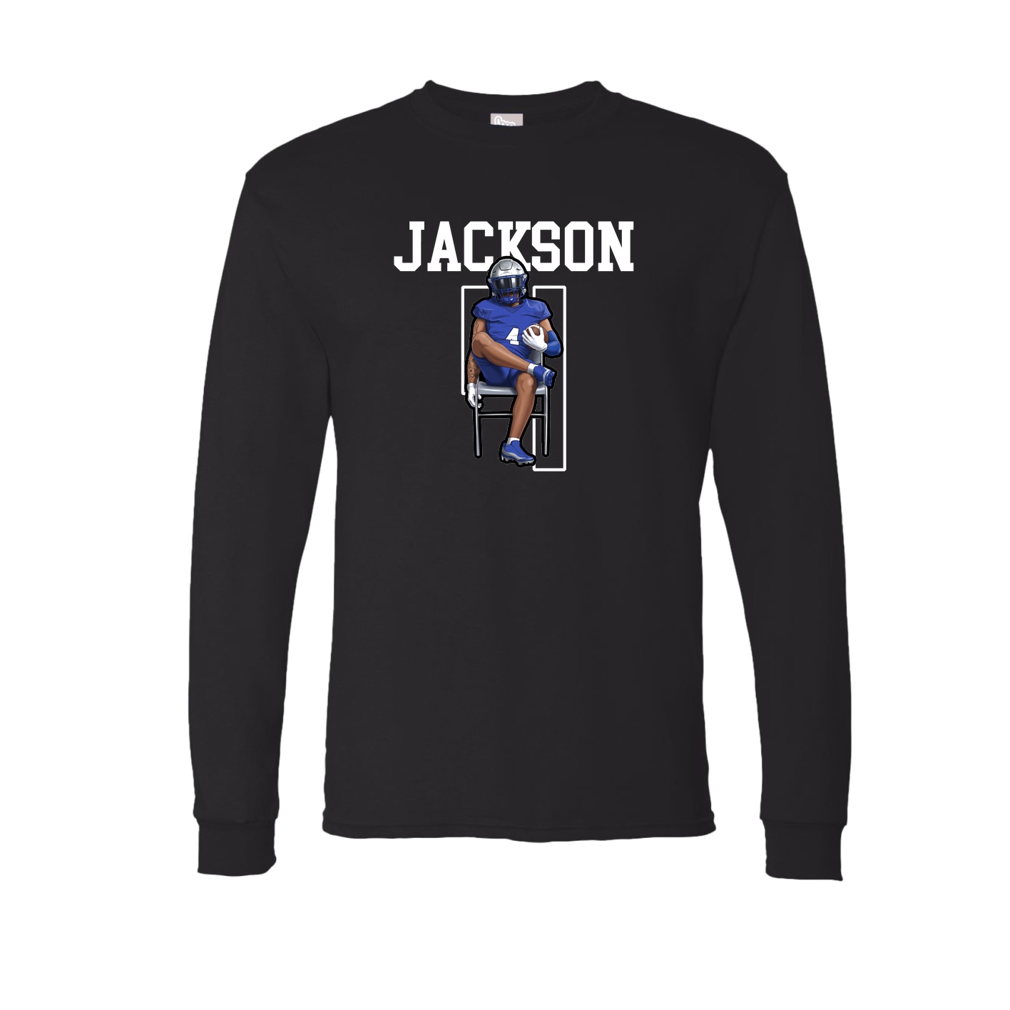 Long Sleeve Tee — Shirsey in Black