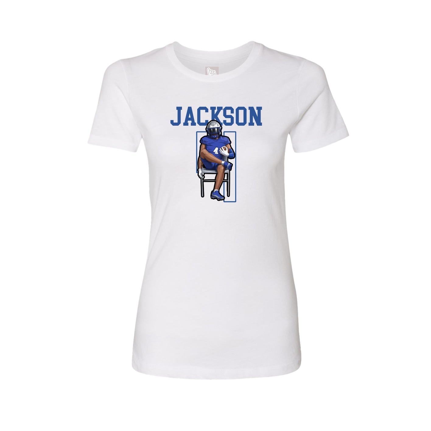Fitted Women's Tee — Shirsey in White