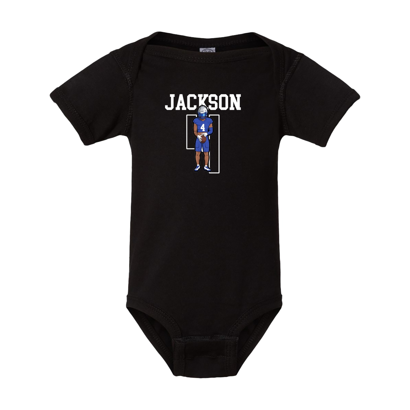 Baby Onesie — Shirsey in Black