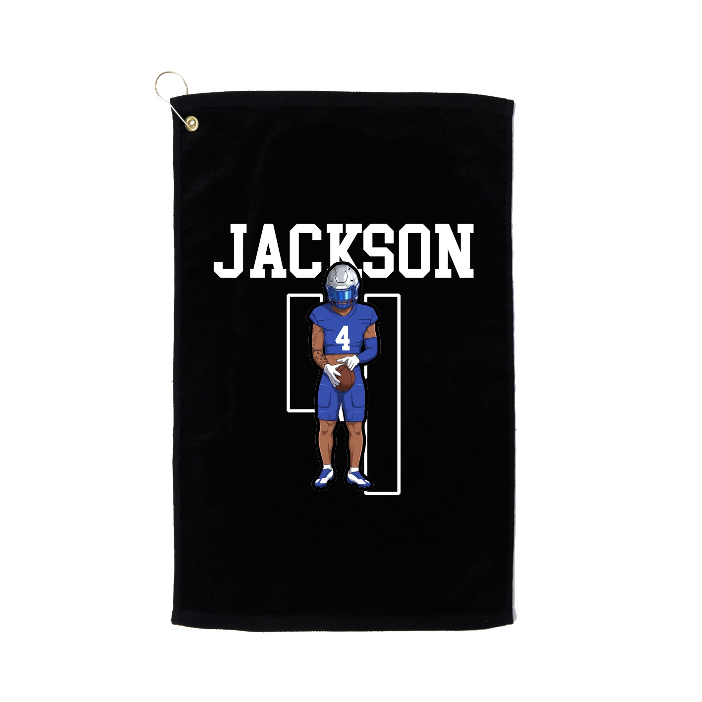 Golf Towel — Shirsey in Black