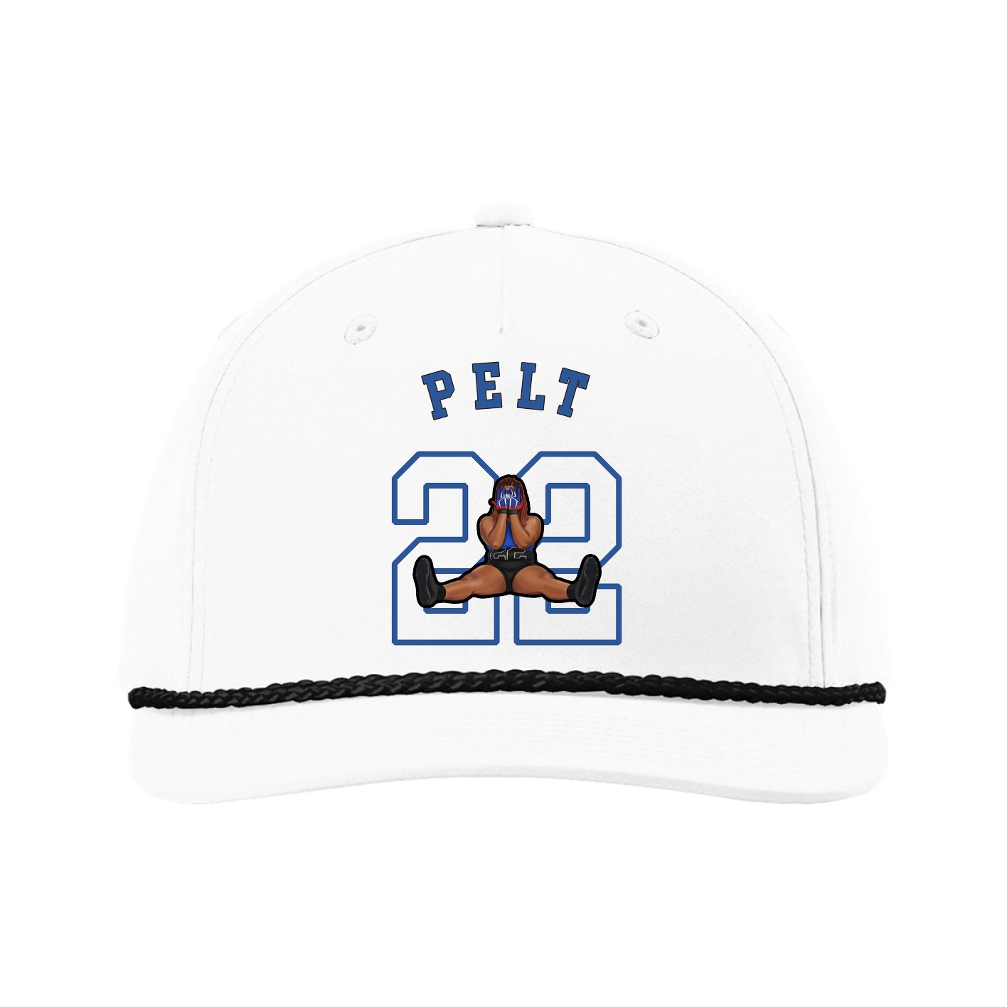 Five-Panel Classic Rope Cap