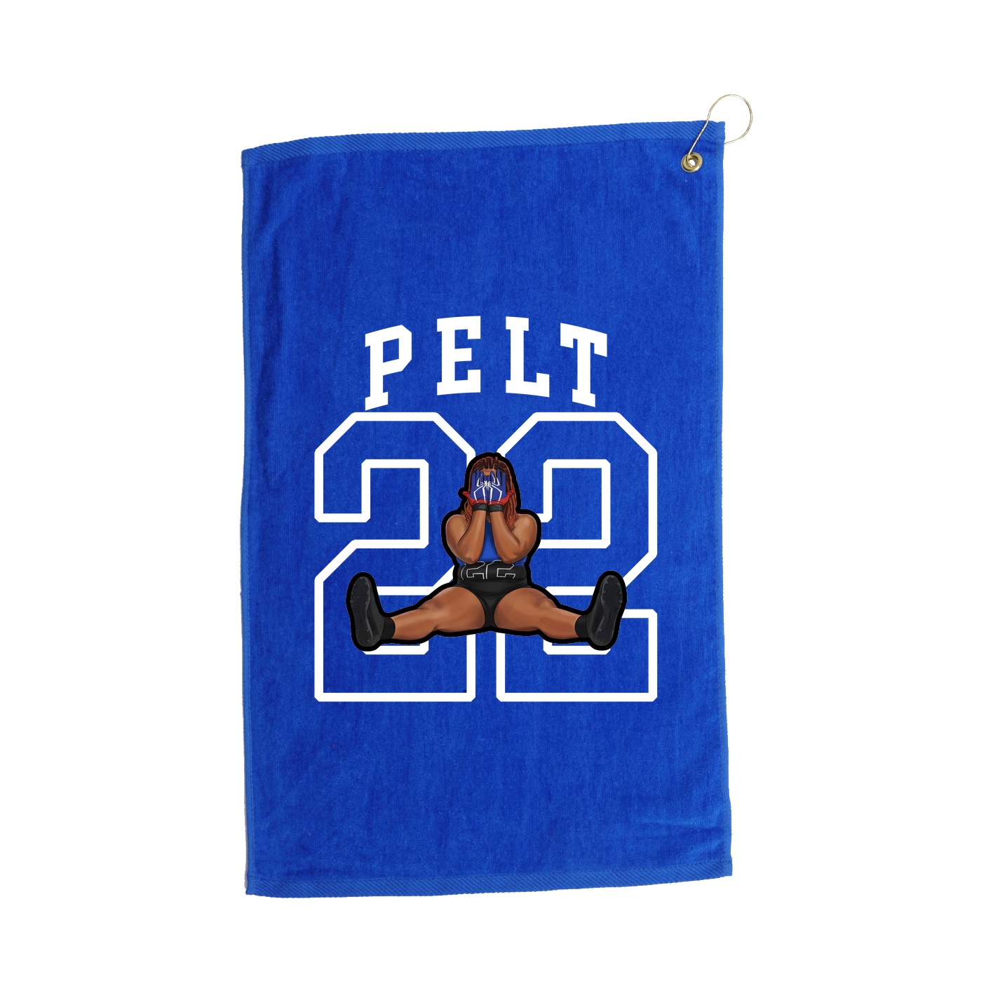 Golf Towel — Shirsey in Royal