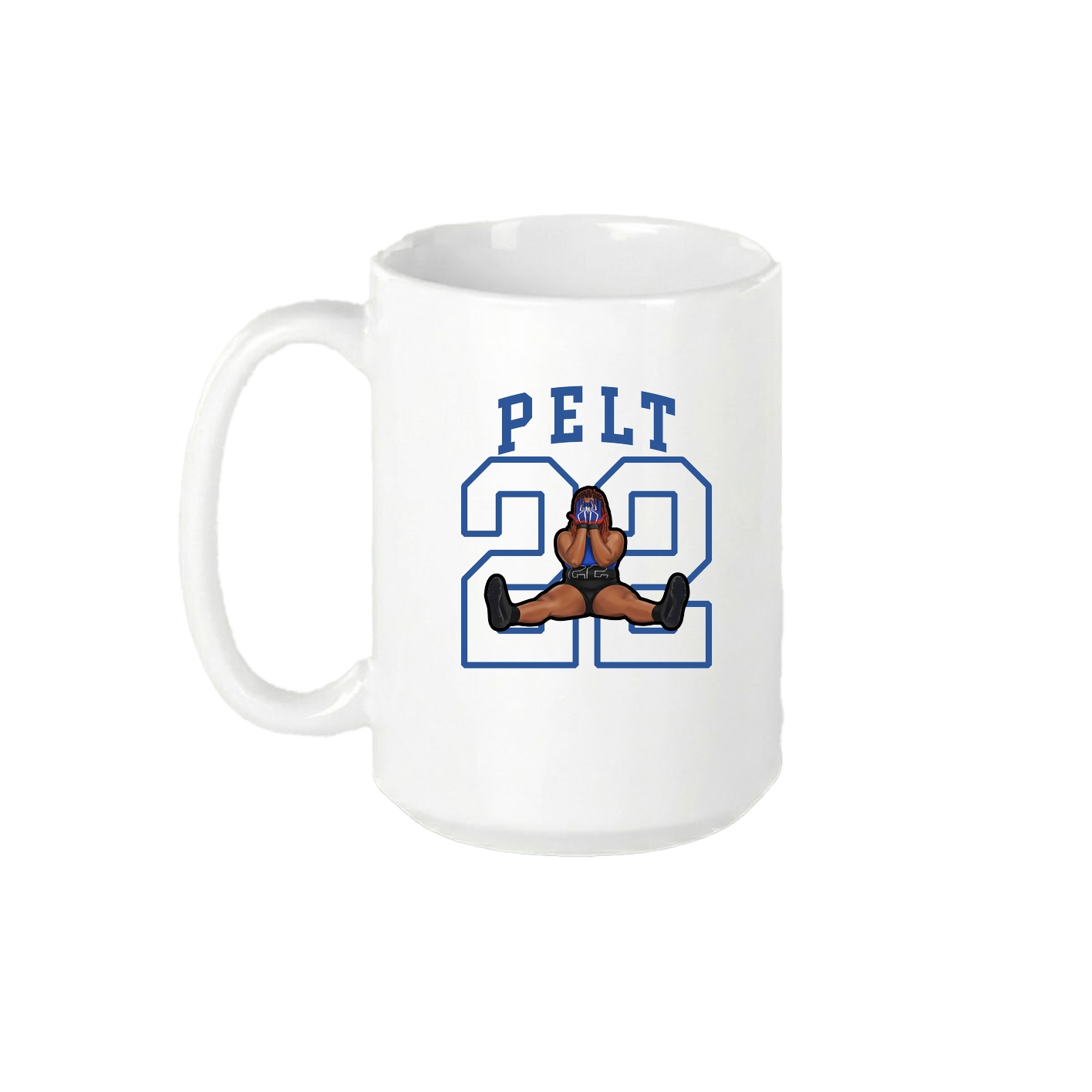 15oz Coffee Mug — Shirsey in White
