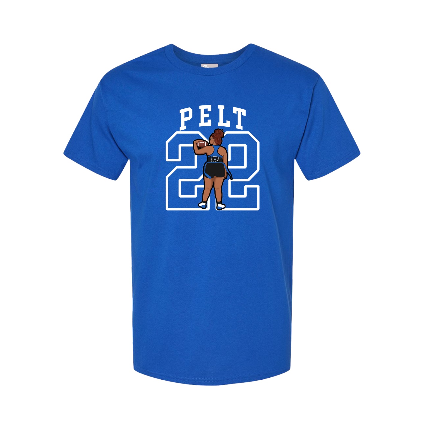 Youth Tee — Shirsey in Royal