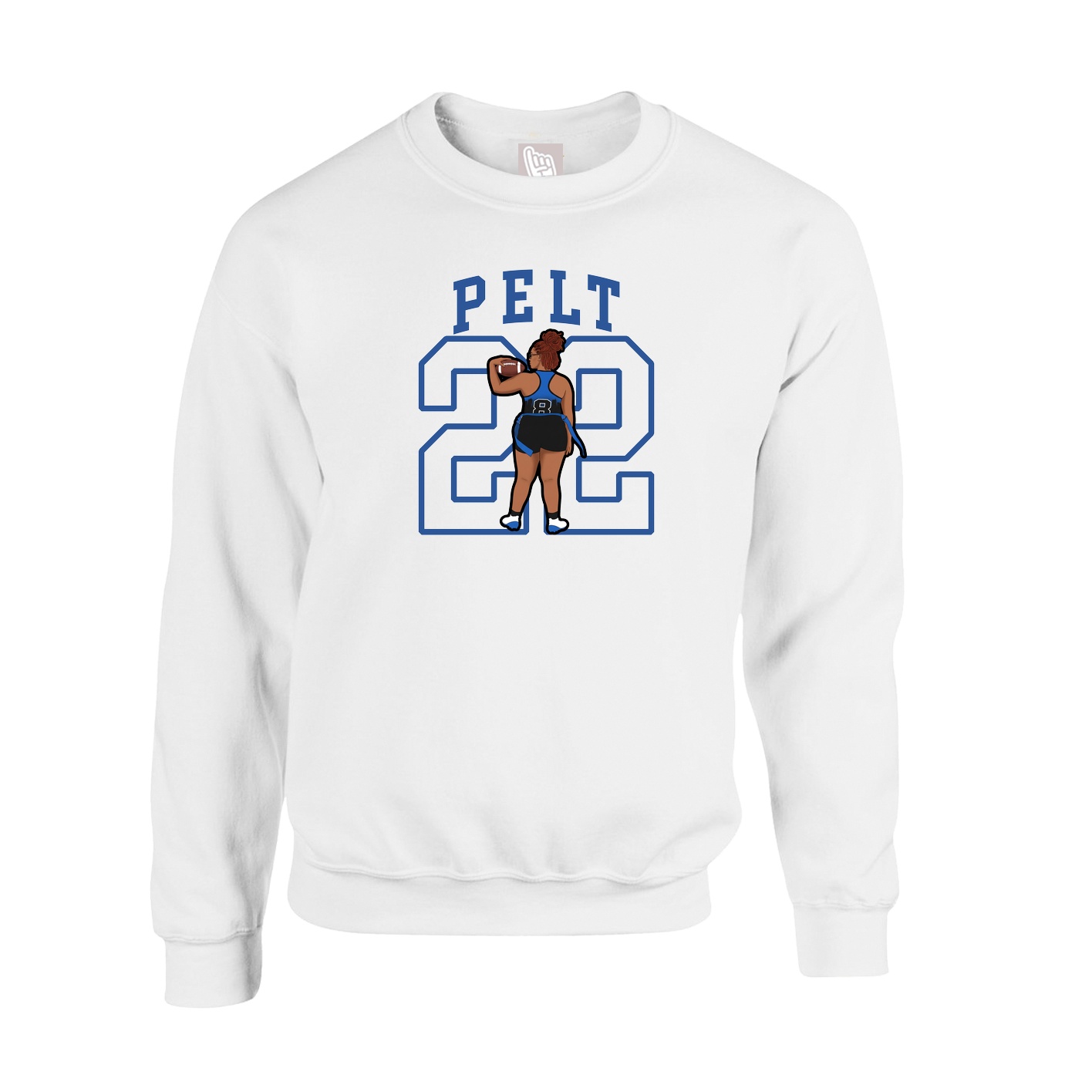 Fleece Crew — Shirsey in White