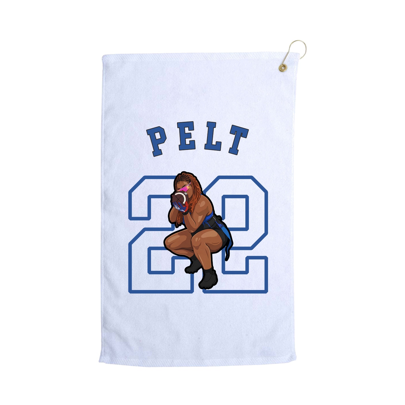 Terry Velour Golf Towel