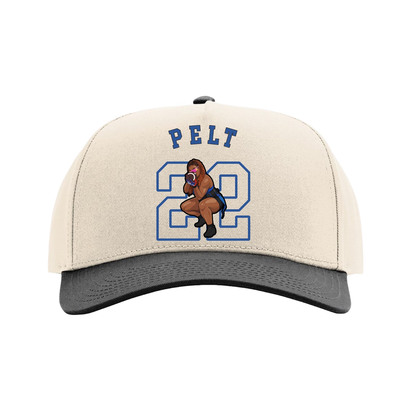 Full Fabric Five-Panel Champ Cap