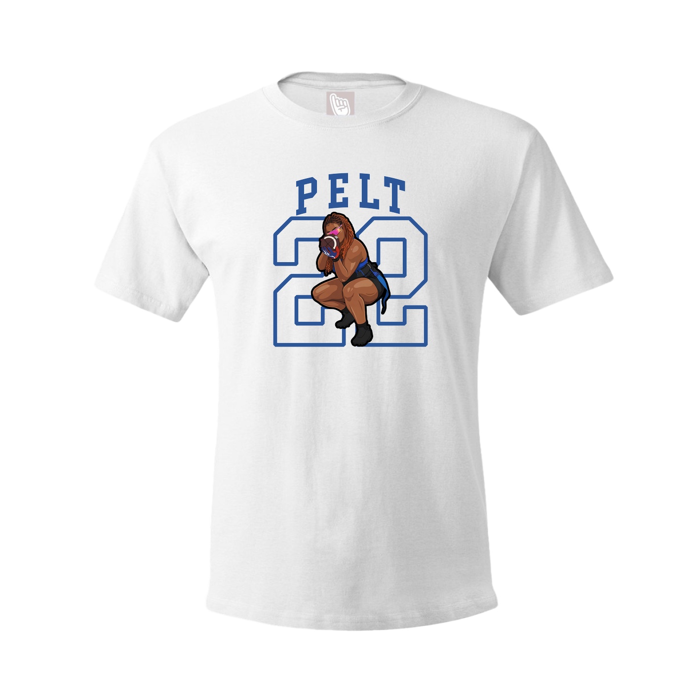 Youth Tee — Shirsey in White