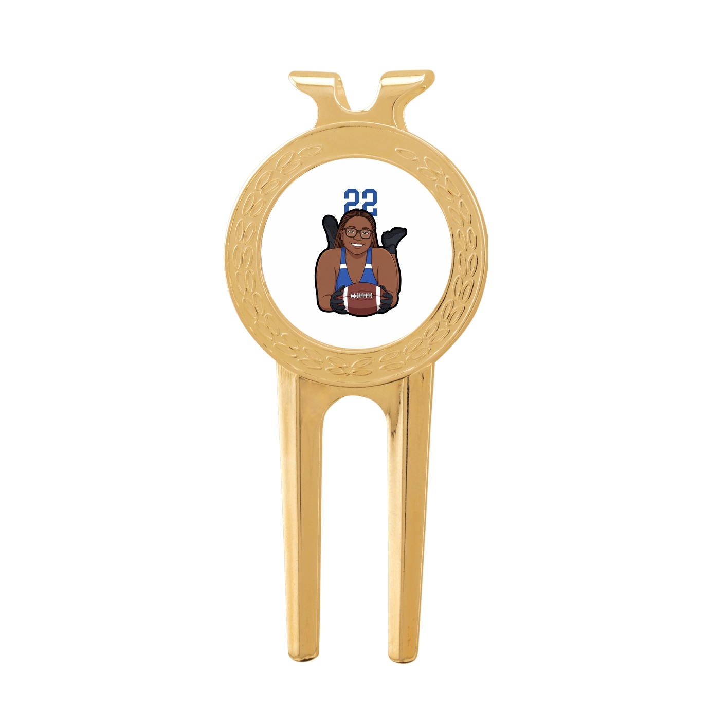 Divot Tool with Ball Marker — Number Top in Classic