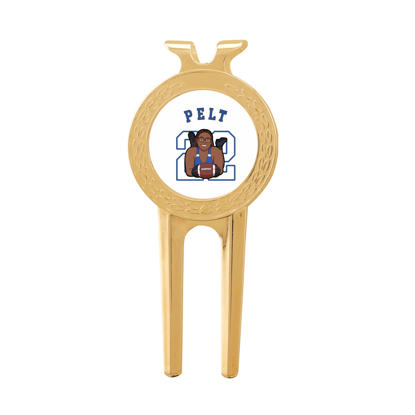 Divot Tool with Ball Marker — Shirsey Arch in Classic