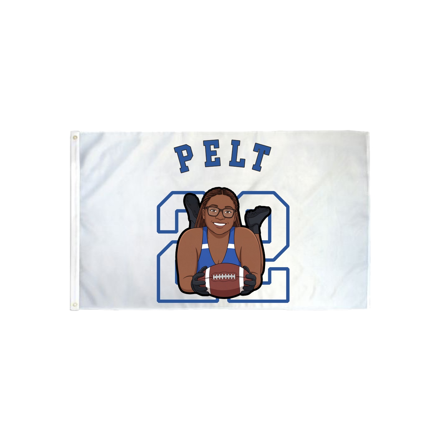 3x5 Flag — Shirsey Arch in Classic