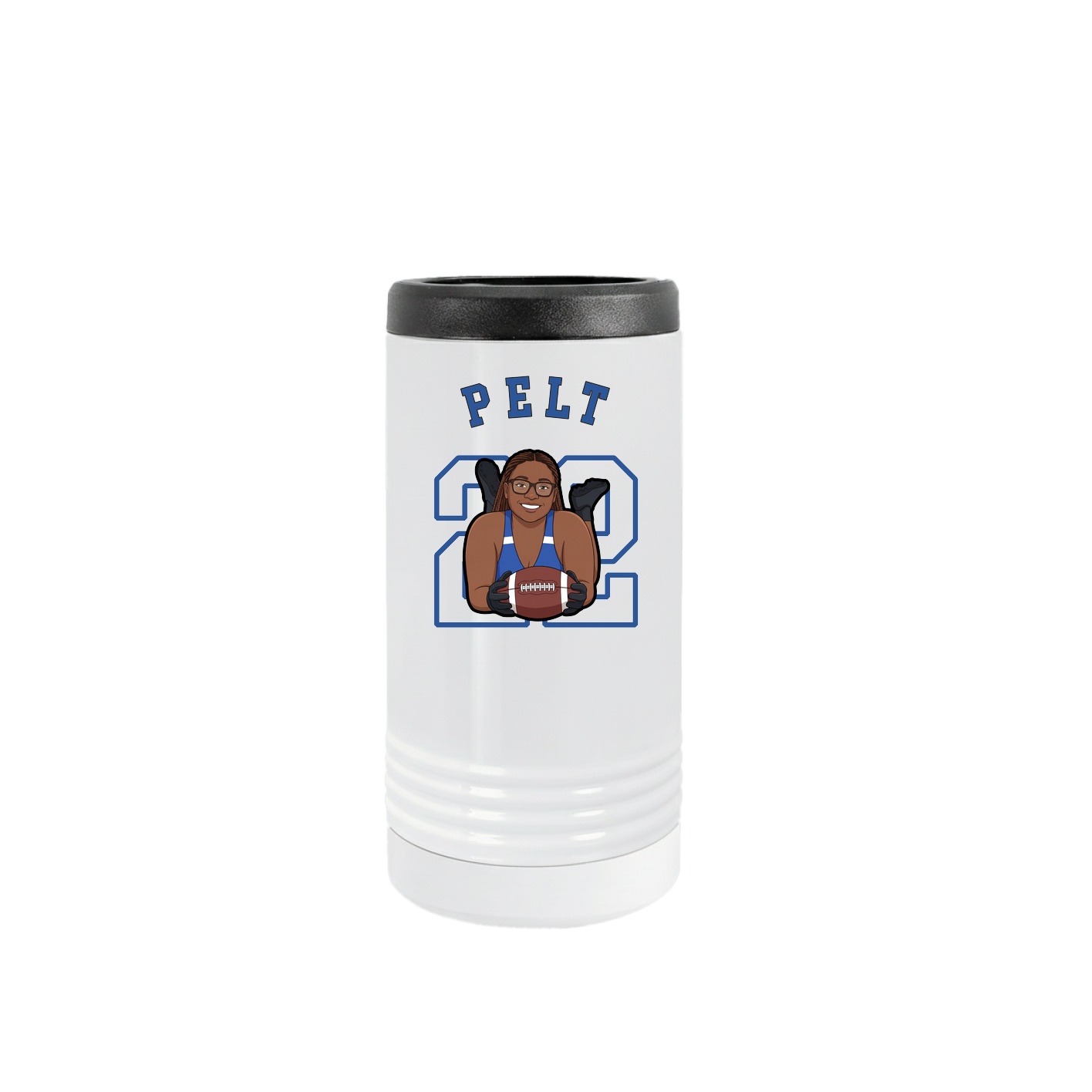 Slim Beverage Holder — Shirsey Arch in White