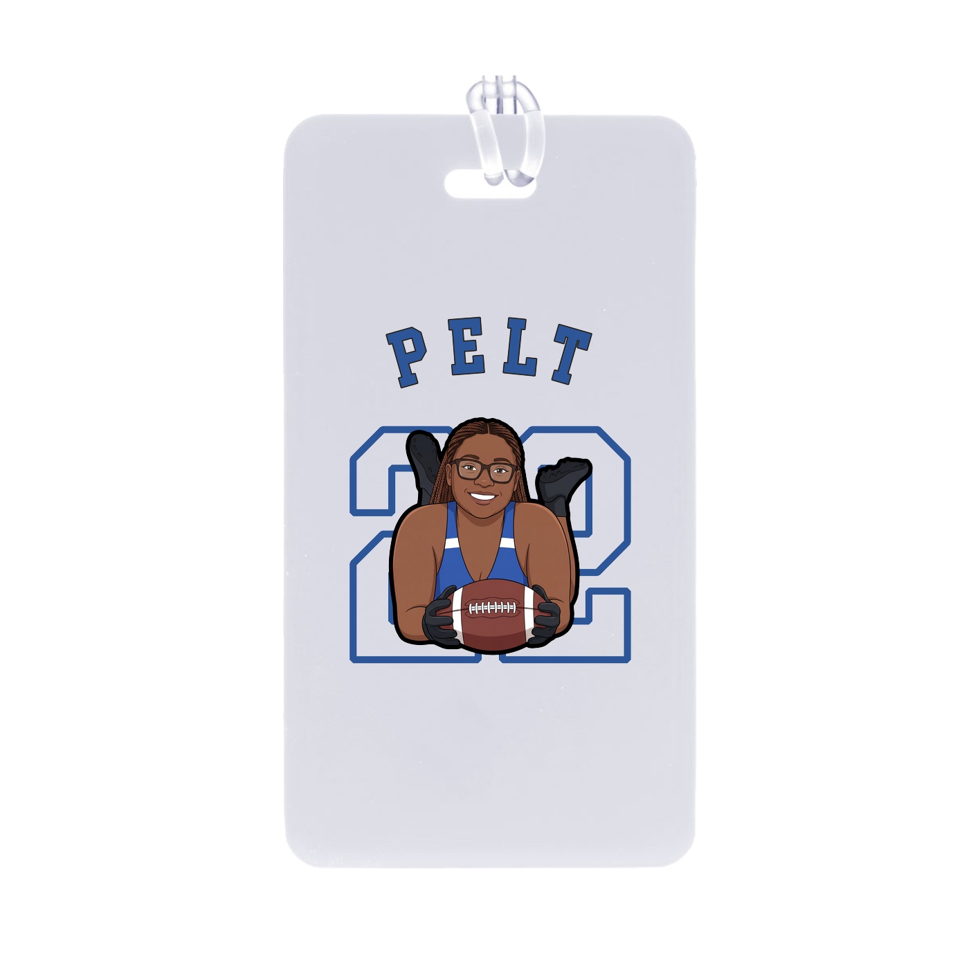 Bag Tag — Shirsey Arch in Classic