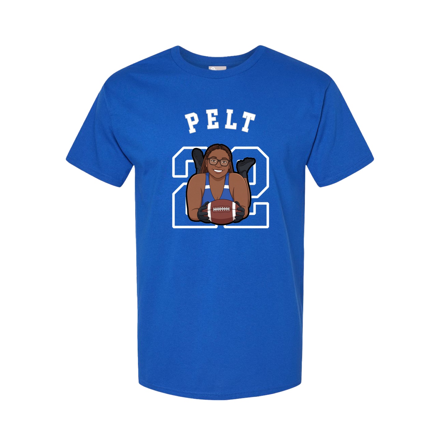 Youth Tee — Shirsey Arch in Royal