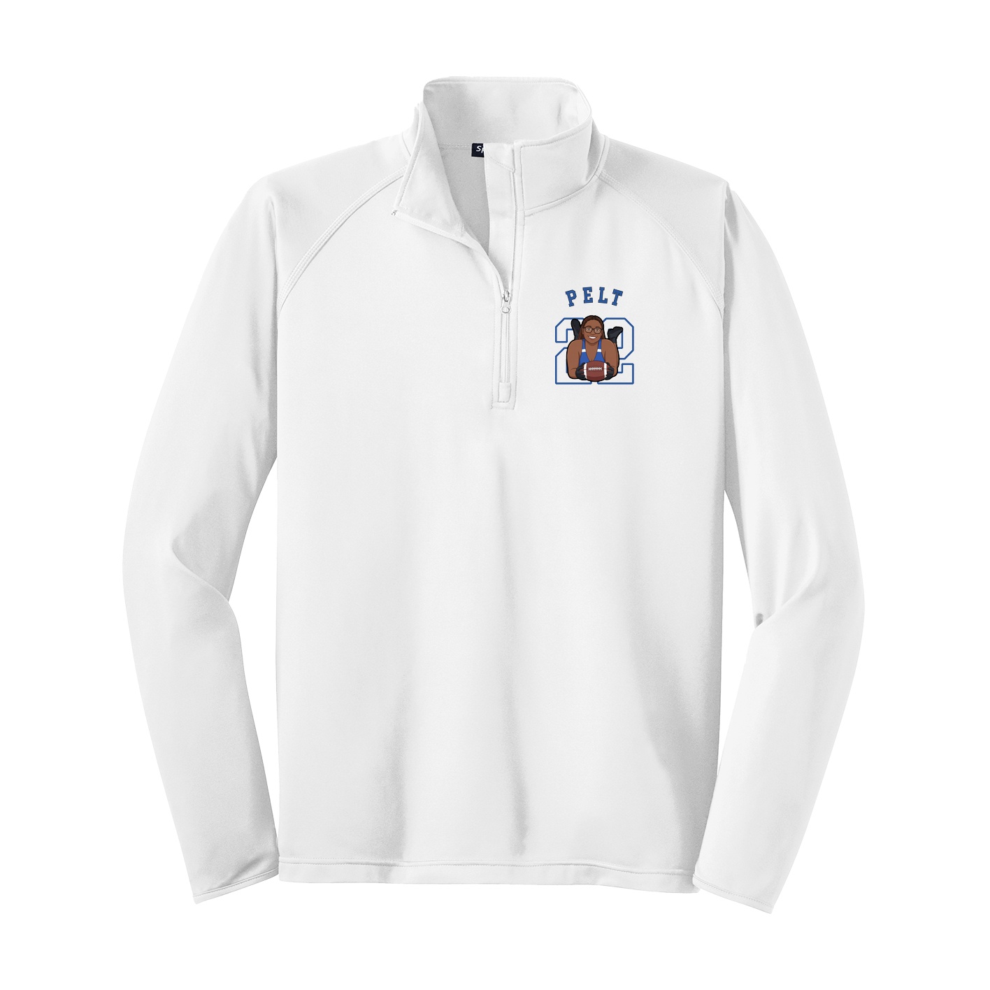 Q-Zip Pullover