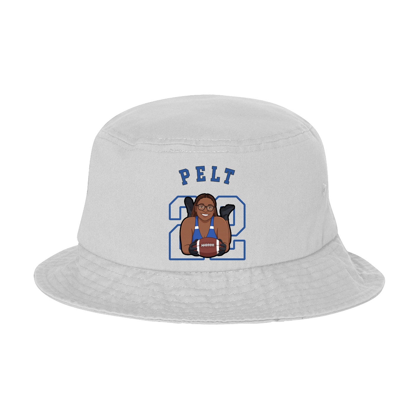 Bucket Cap — Shirsey Arch in White