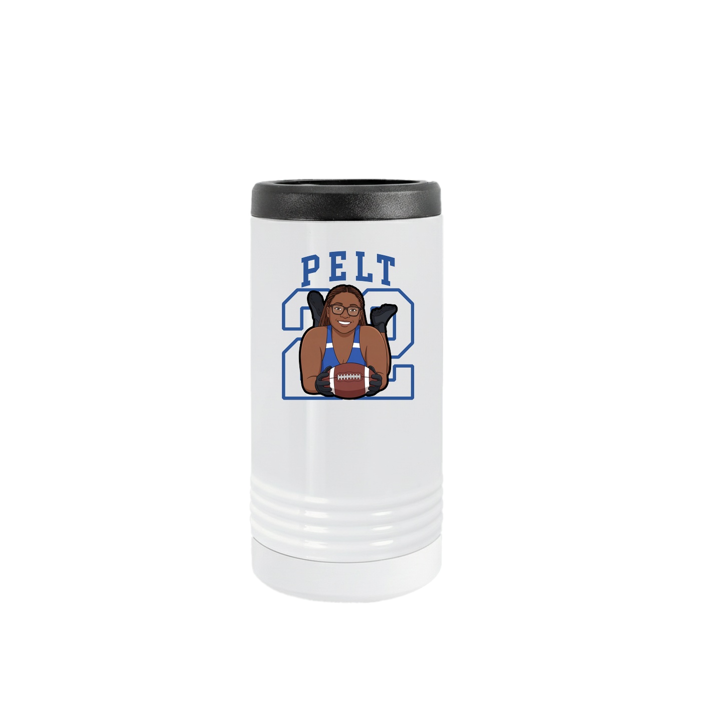 Slim Beverage Holder — Shirsey in White